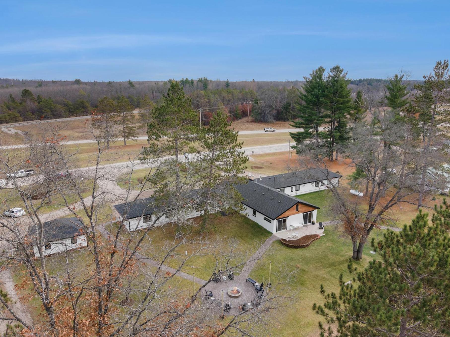 The Windmoor Lodge Grayling Exterior foto